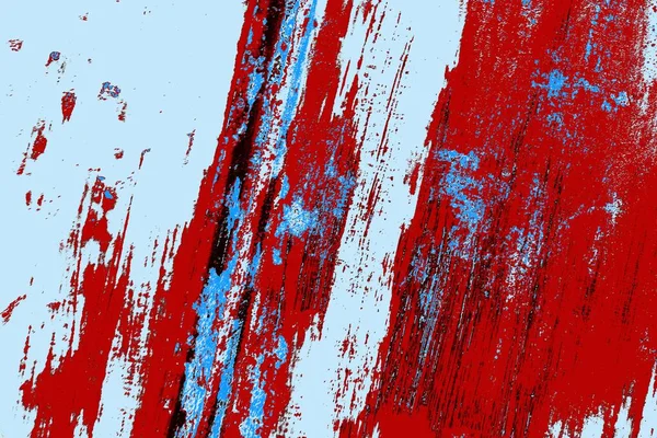 Çizik ve çatlaklarla metal doku