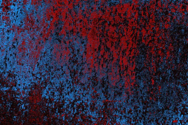 Çizik ve çatlaklarla metal doku