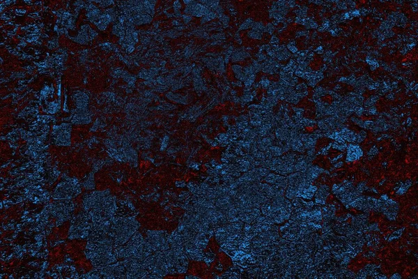 Koyu renkli ses, çatlak ve arkaplanı su sıçratan grunge duvar dokusu