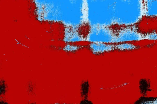 Çizik ve çatlaklarla metal doku