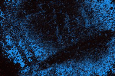 Koyu renkli ses, çatlak ve arkaplanı su sıçratan grunge duvar dokusu