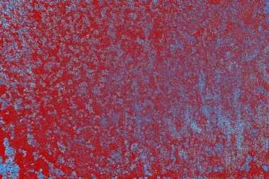 Çizik ve çatlaklarla metal doku