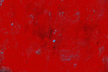 Çizik ve çatlaklarla metal doku