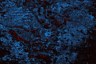 Koyu renkli grunge duvar dokusu çatlaklar ve ses arkaplanı