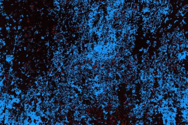 Çizik ve çatlaklarla metal doku