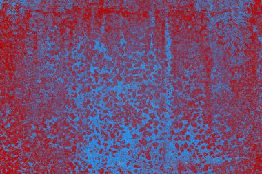 kırmızı, mavi ve siyah grunge duvar dokusu arkaplanı 