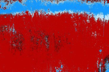 Çizik ve çatlaklarla metal doku