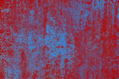 kırmızı, mavi ve siyah grunge duvar dokusu arkaplanı 