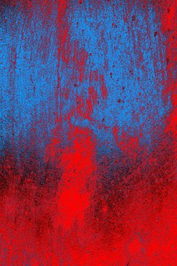 Çizik ve çatlaklarla metal doku