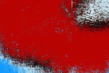 Çizik ve çatlaklarla metal doku