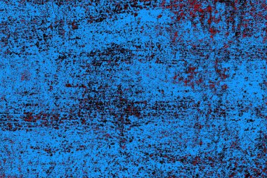 Çizik ve çatlaklarla metal doku