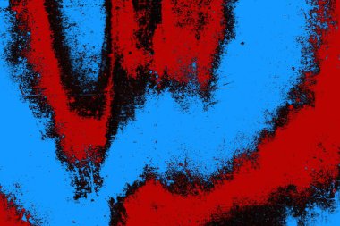 Çizik ve çatlaklarla metal doku