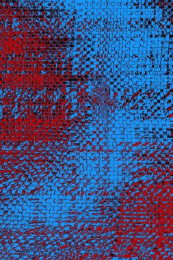 Kırışık plastik polietilen film dokusu