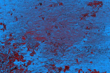 Çizik ve çatlaklarla metal doku