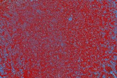 Çizik ve çatlaklarla metal doku