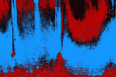 Çizik ve çatlaklarla metal doku