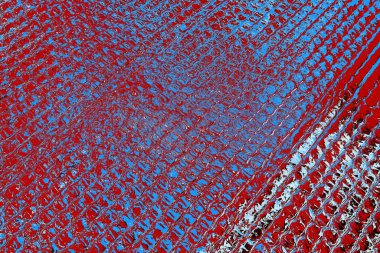 kırmızı, mavi ve siyah grunge duvar dokusu arkaplanı 