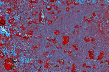 Duvar dokusu arkaplanı eski boyayla soyulmuş 