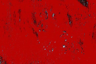 Çizik ve çatlaklarla metal doku