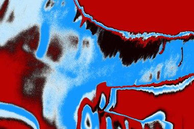 Çizik ve çatlaklarla metal doku