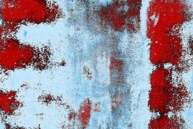 Çizik ve çatlaklarla metal doku