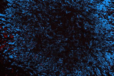 Çizik ve çatlaklarla metal doku