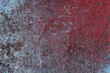 kırmızı, mavi ve siyah grunge duvar dokusu arkaplanı
