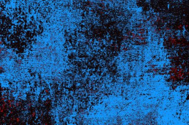 Çizik ve çatlaklarla metal doku