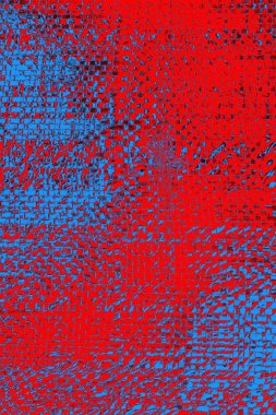 Kırışık plastik polietilen film dokusu