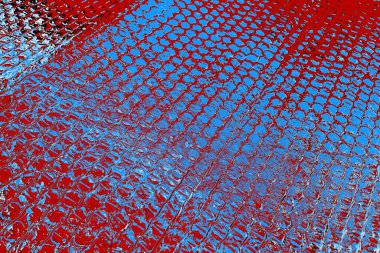 kırmızı, mavi ve siyah grunge duvar dokusu arkaplanı 