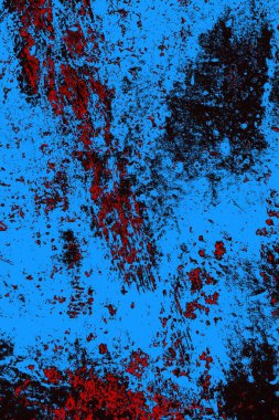 Çizik ve çatlaklarla metal doku