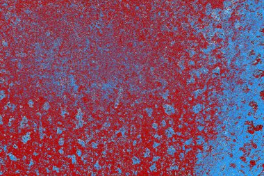 Çizik ve çatlaklarla metal doku