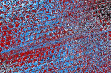 kırmızı, mavi ve siyah grunge duvar dokusu arkaplanı 