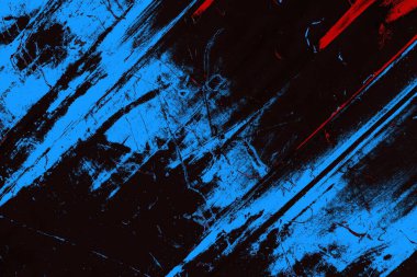 Çizik ve çatlaklarla metal doku