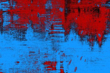 Çizik ve çatlaklarla metal doku