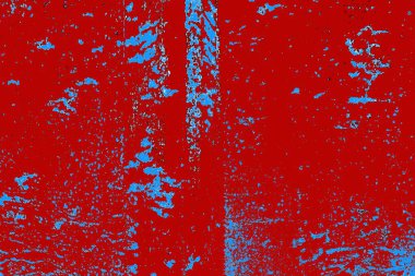 Çizik ve çatlaklarla metal doku