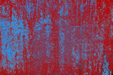 kırmızı, mavi ve siyah grunge duvar dokusu arkaplanı 