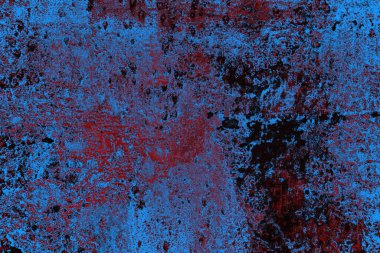 Çizik ve çatlaklarla metal doku