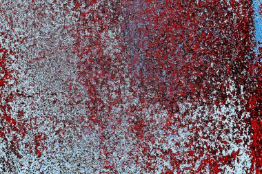 Çizik ve çatlaklarla metal doku