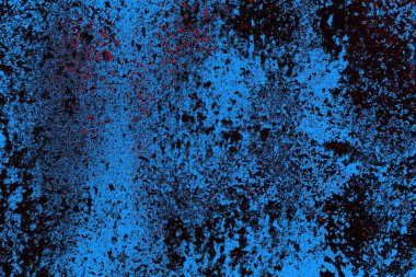 Çizik ve çatlaklarla metal doku