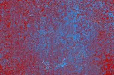 kırmızı, mavi ve siyah grunge duvar dokusu arkaplanı 