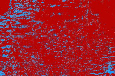 Çizik ve çatlaklarla metal doku