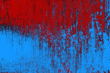 Çizik ve çatlaklarla metal doku