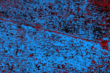 Çizik ve çatlaklarla metal doku