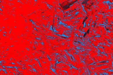 Kırmızı ve mavi renkli grunge duvar dokusu arkaplanı