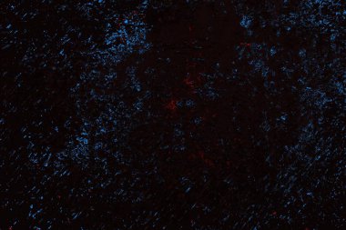 Çizik ve çatlaklarla metal doku