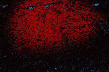 Çizik ve çatlaklarla metal doku