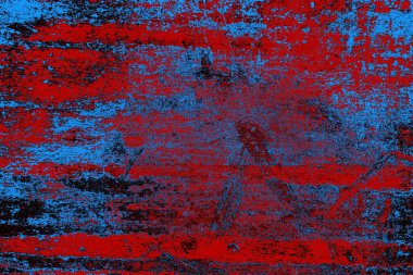 Çizik ve çatlaklarla metal doku