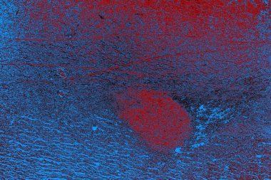 Çizik ve çatlaklarla metal doku