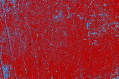 Çizik ve çatlaklarla metal doku